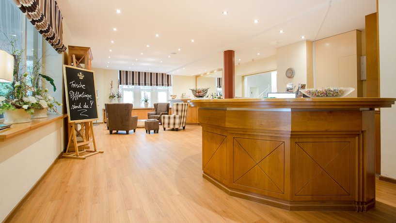 Imagen de los interiores del Hotel Waldhalle. Foto 20