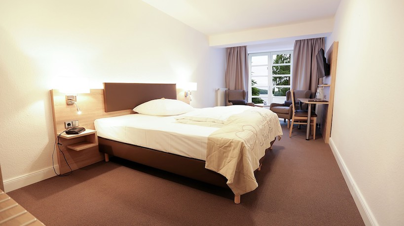 Imagen de la habitación del Hotel Waldhalle. Foto 15