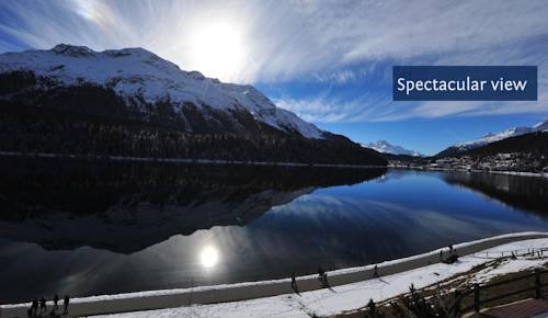 Imagen general del Hotel Waldhaus Am See, St Moritz . Foto 1