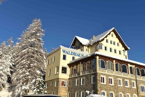 Imagen general del Hotel Waldhaus Am See, St Moritz . Foto 3