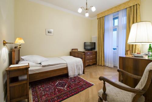 Imagen de la habitación del Hotel Waldhaus. Foto 8