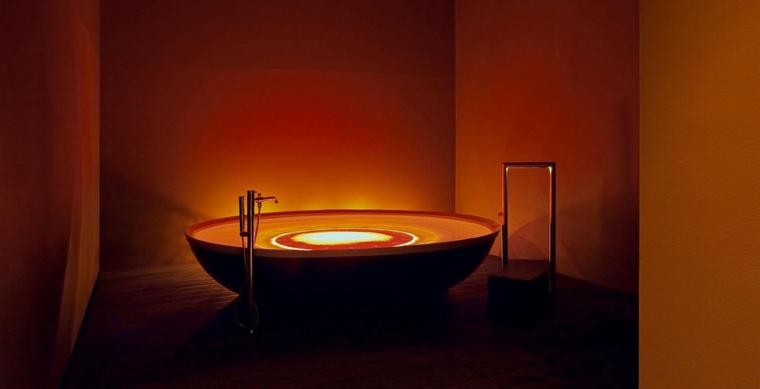 Imagen de la piscina del Hotel Waldhaus Flims Wellness Resort, Autograph Collection. Foto 15