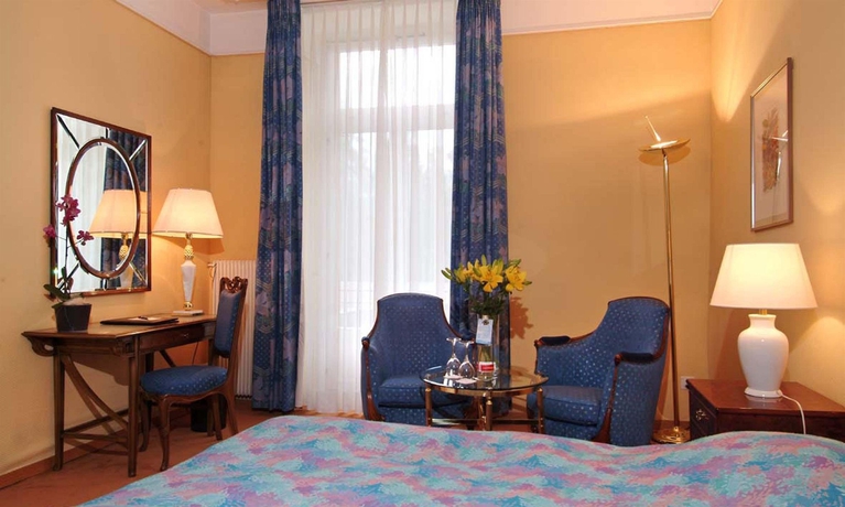 Imagen de la habitación del Hotel Waldhaus Flims Wellness Resort, Autograph Collection. Foto 7