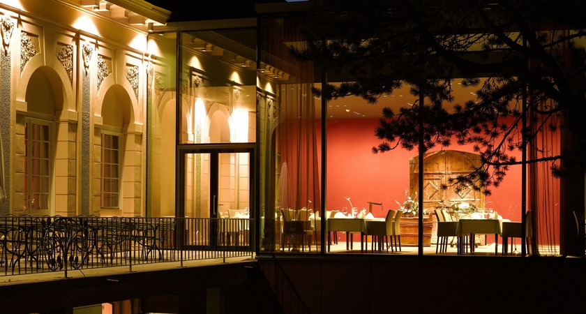 Imagen del bar/restaurante del Hotel Waldhaus Flims Wellness Resort, Autograph Collection. Foto 4