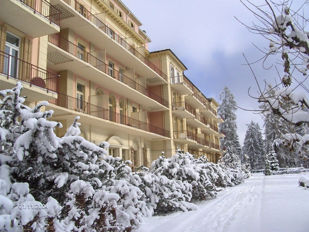 Imagen de los exteriores del Hotel Waldhaus Flims Wellness Resort, Autograph Collection. Foto 9