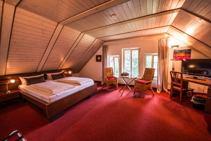 Imagen de la habitación del Hotel Waldhaus Jakob. Foto 3
