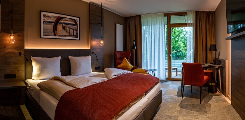 Imagen de la habitación del Hotel Waldhaus Jakob. Foto 9