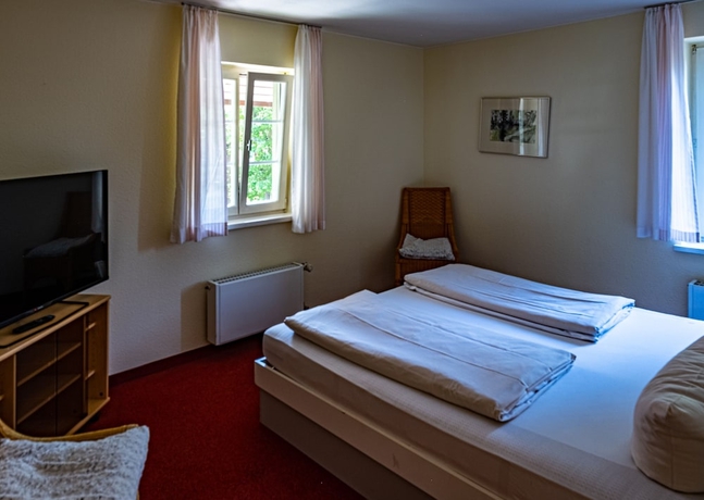 Imagen de la habitación del Hotel Waldhaus Jakob. Foto 12