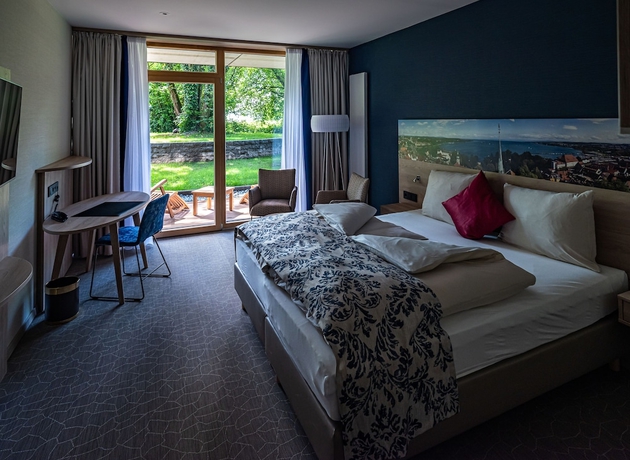 Imagen de la habitación del Hotel Waldhaus Jakob. Foto 16