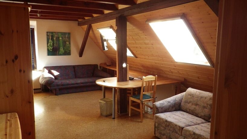 Imagen general del Hotel Waldhaus Knittelsheimer Mühle. Foto 4