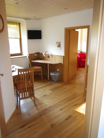 Imagen de la habitación del Hotel Waldhaus Knittelsheimer Mühle. Foto 14