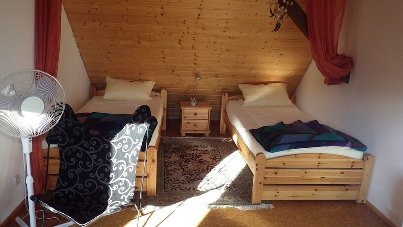 Imagen de la habitación del Hotel Waldhaus Knittelsheimer Mühle. Foto 15