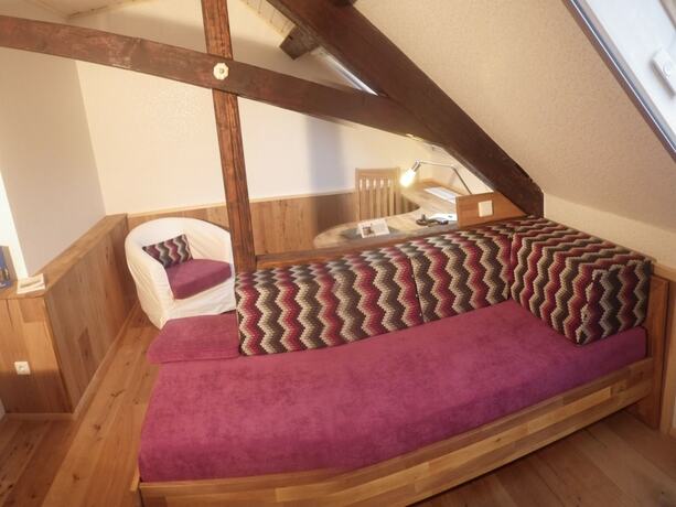 Imagen de la habitación del Hotel Waldhaus Knittelsheimer Mühle. Foto 16