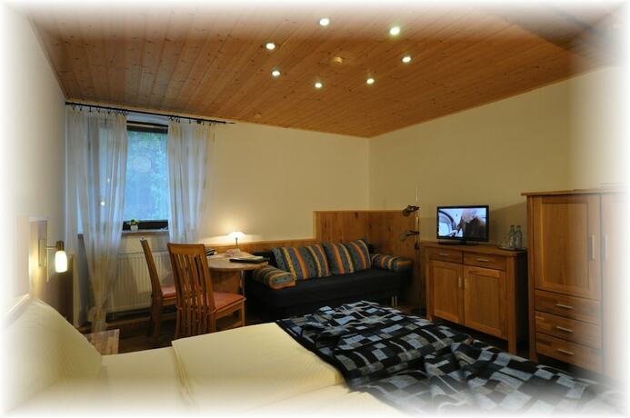 Imagen de la habitación del Hotel Waldhaus Knittelsheimer Mühle. Foto 17