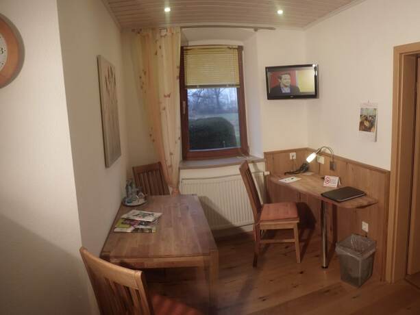 Imagen de la habitación del Hotel Waldhaus Knittelsheimer Mühle. Foto 18