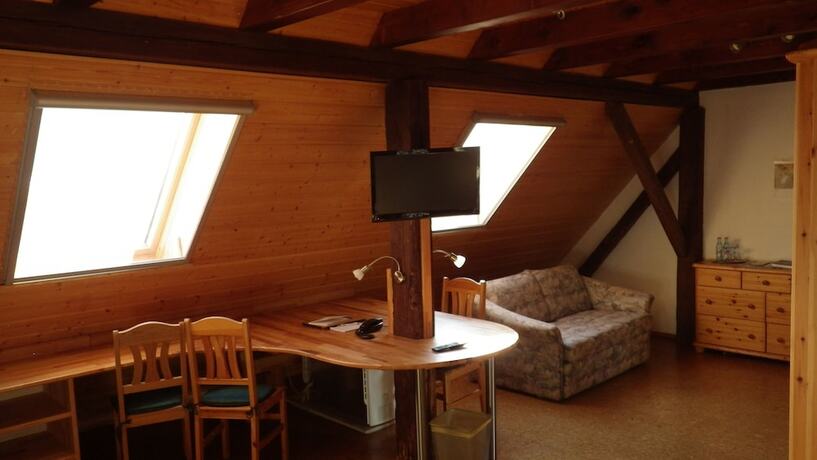 Imagen general del Hotel Waldhaus Knittelsheimer Mühle. Foto 10