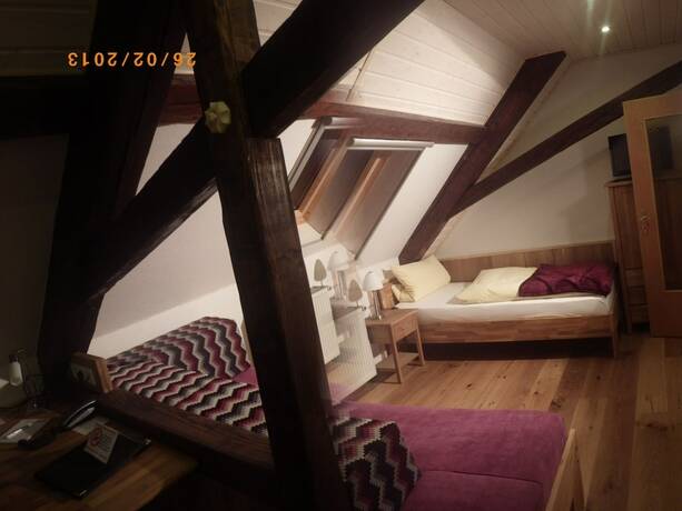 Imagen de la habitación del Hotel Waldhaus Knittelsheimer Mühle. Foto 19
