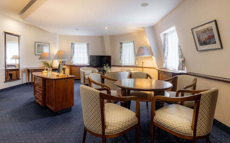 Imagen de la habitación del Hotel Waldhaus Reinbek. Foto 6