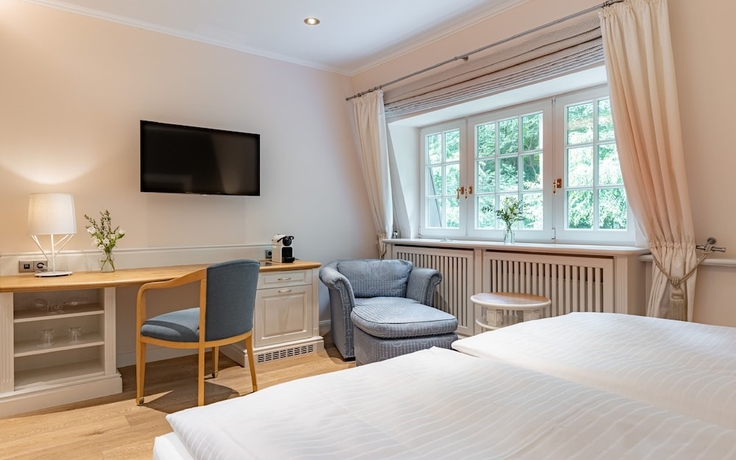 Imagen de la habitación del Hotel Waldhaus Reinbek. Foto 9
