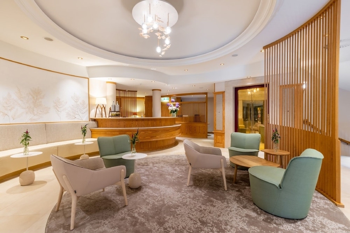 Imagen de los interiores del Hotel Waldhaus Reinbek. Foto 19