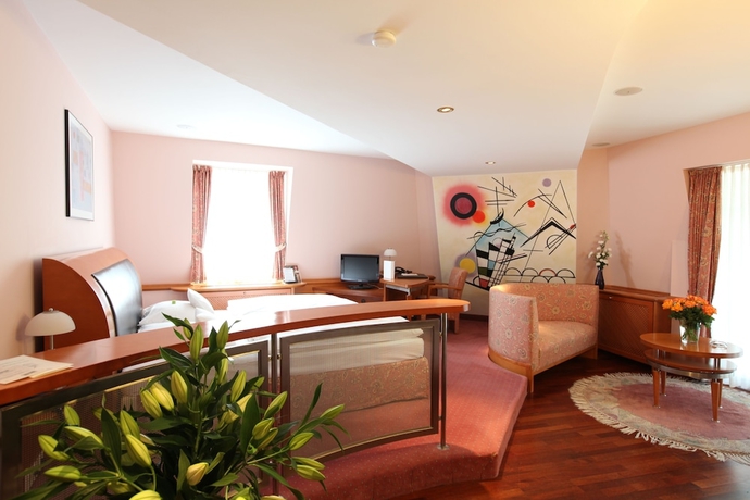 Imagen de la habitación del Hotel Waldhaus Reinbek. Foto 12
