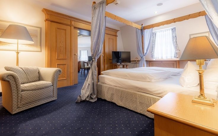 Imagen de la habitación del Hotel Waldhaus Reinbek. Foto 13