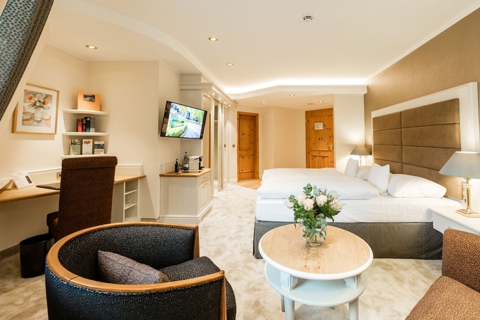 Imagen de la habitación del Hotel Waldhaus Reinbek. Foto 18