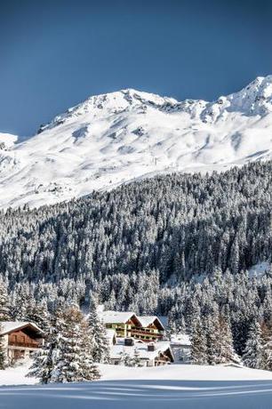 Imagen general del Hotel Waldhaus am See, Valbella. Foto 3