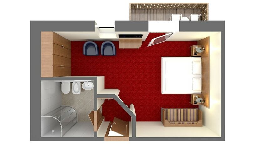 Imagen general del Hotel Waldheim Sexten Sesto. Foto 4