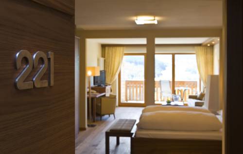 Imagen de la habitación del Hotel Waldhof, Montassilone. Foto 2