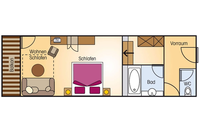 Imagen de la habitación del Hotel Waldhof, Oetz . Foto 7