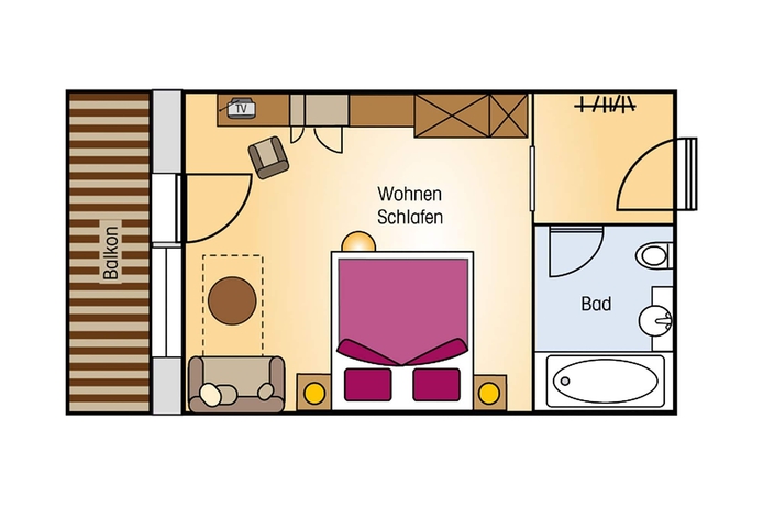 Imagen de la habitación del Hotel Waldhof, Oetz . Foto 11