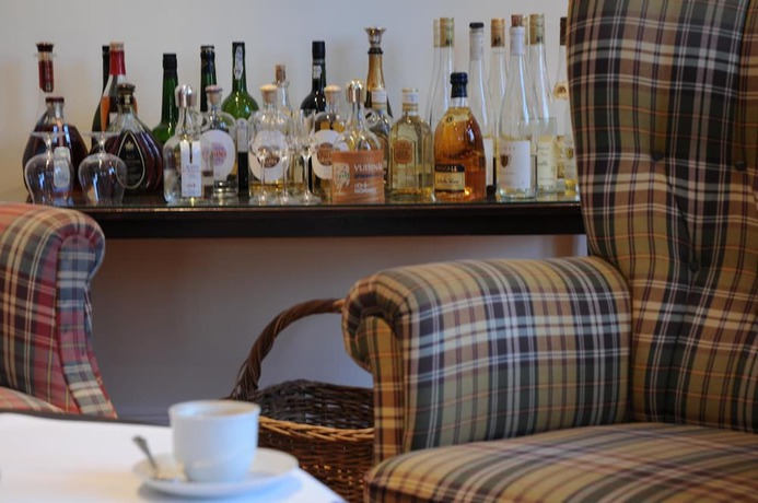 Imagen del bar/restaurante del Hotel Waldhof auf Herrenland. Foto 9