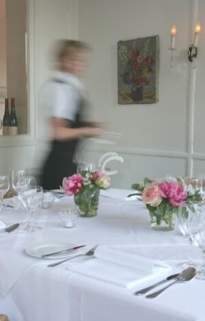 Imagen del bar/restaurante del Hotel Waldhof auf Herrenland. Foto 11