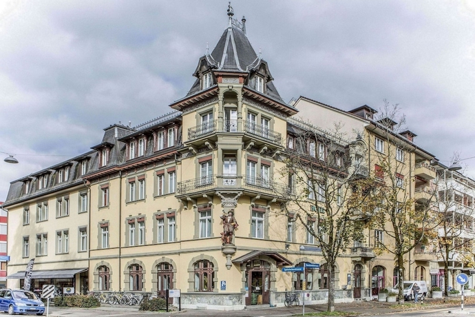 Imagen general del Hotel Waldhorn, Berna. Foto 1