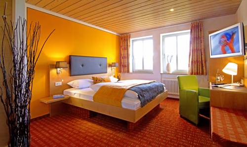 Imagen de la habitación del Hotel Waldhorn, Kempten. Foto 13
