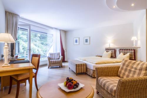 Imagen de la habitación del Hotel Waldhotel Bad Sulzburg. Foto 10