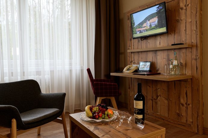 Imagen de la habitación del Hotel Waldhotel Berghof. Foto 9