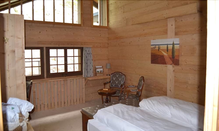 Imagen de la habitación del Hotel Waldhotel Doldenhorn. Foto 3