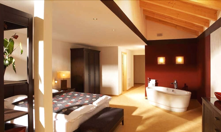 Imagen de la habitación del Hotel Waldhotel Doldenhorn. Foto 5