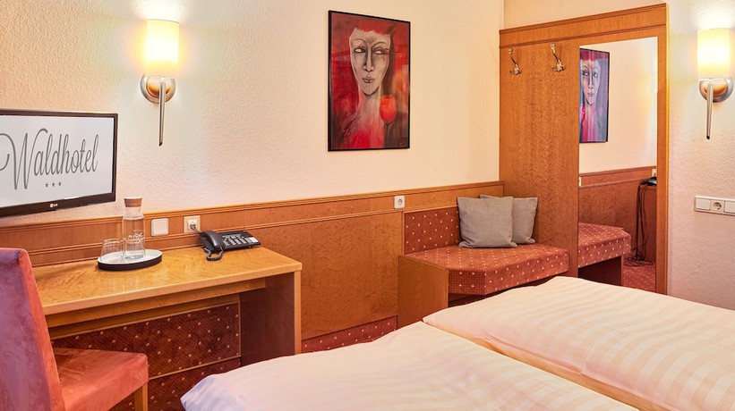 Imagen de la habitación del Hotel Waldhotel Eisenberg. Foto 8