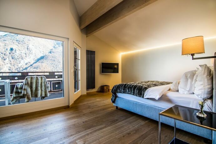 Imagen de la habitación del Hotel Waldhotel Fletschhorn. Foto 12