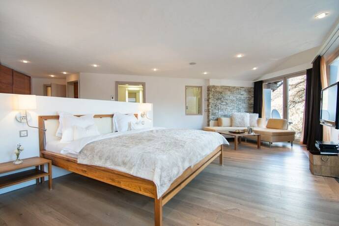 Imagen de la habitación del Hotel Waldhotel Fletschhorn. Foto 14