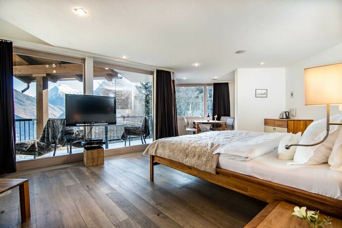 Imagen de la habitación del Hotel Waldhotel Fletschhorn. Foto 17