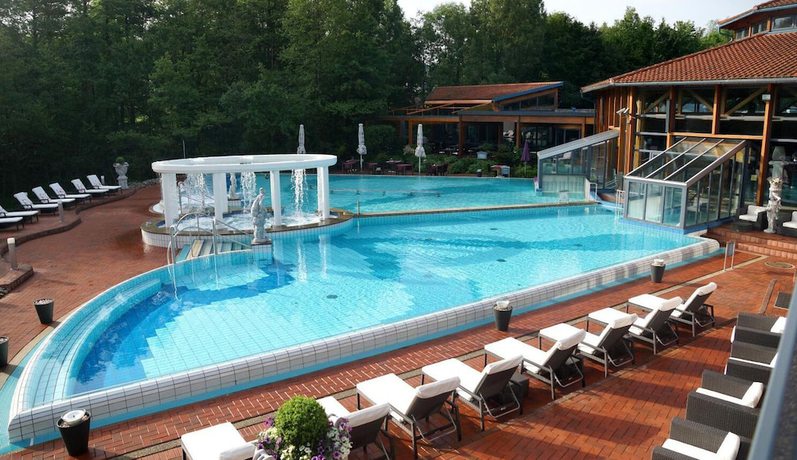 Imagen de la piscina del Hotel Waldhotel Humboldt. Foto 19