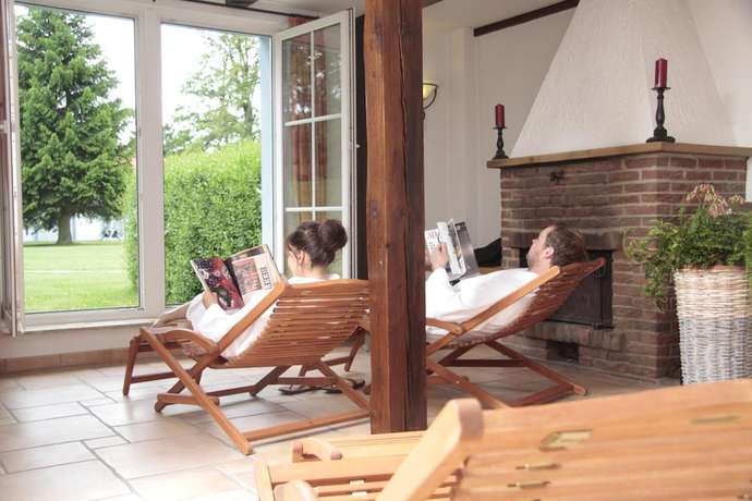 Imagen de la habitación del Hotel Waldhotel Humboldt. Foto 3