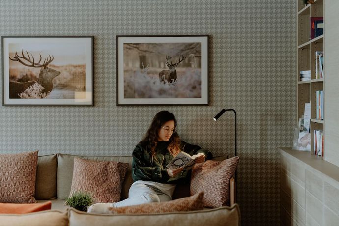Imagen de los interiores del Hotel Waldhotel Kreuztanne. Foto 15