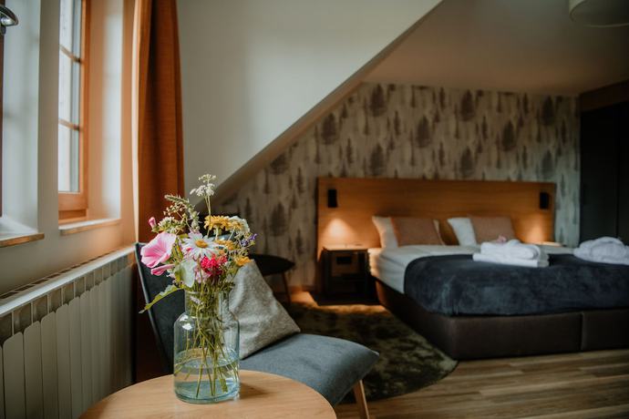 Imagen de la habitación del Hotel Waldhotel Kreuztanne. Foto 4