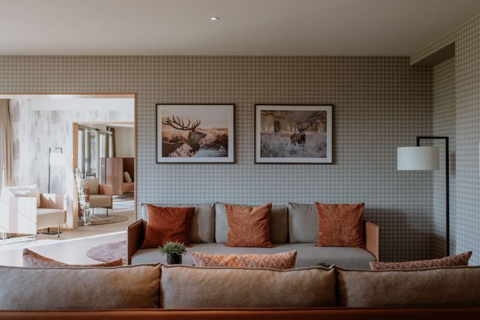 Imagen de los interiores del Hotel Waldhotel Kreuztanne. Foto 16