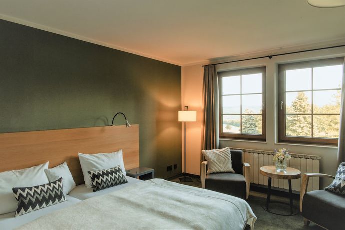 Imagen de la habitación del Hotel Waldhotel Kreuztanne. Foto 5